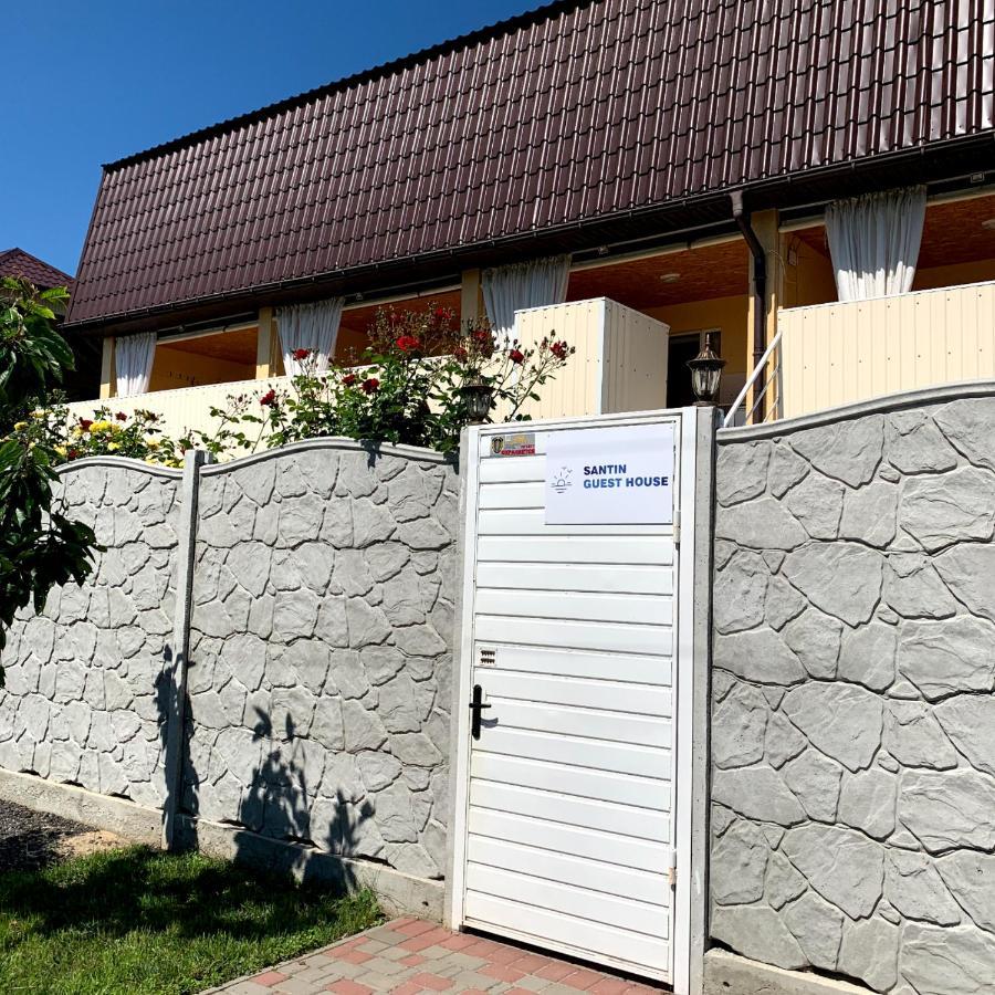 Guest House Santin Chornomorsk Exterior foto
